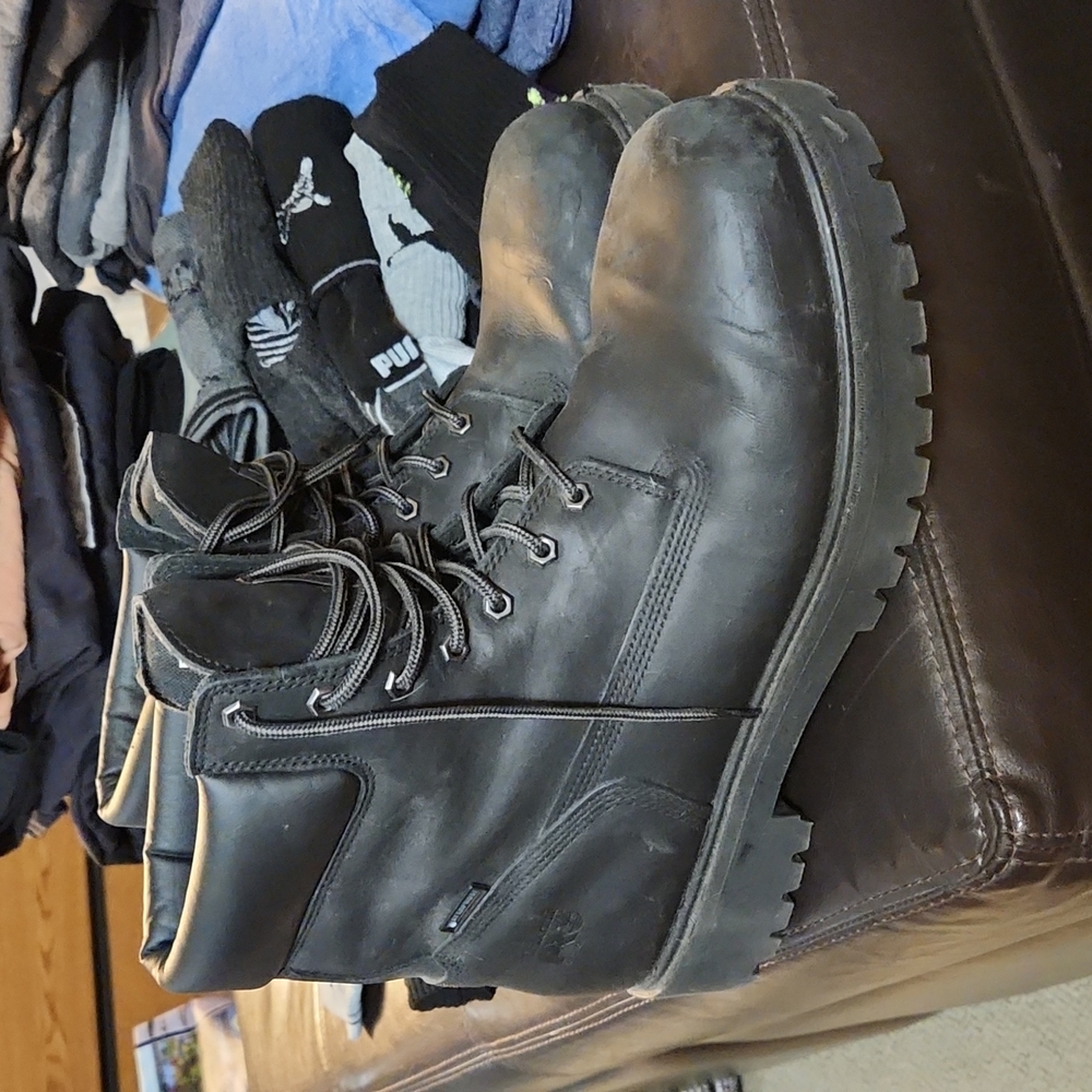Timberland 15W work boots Black